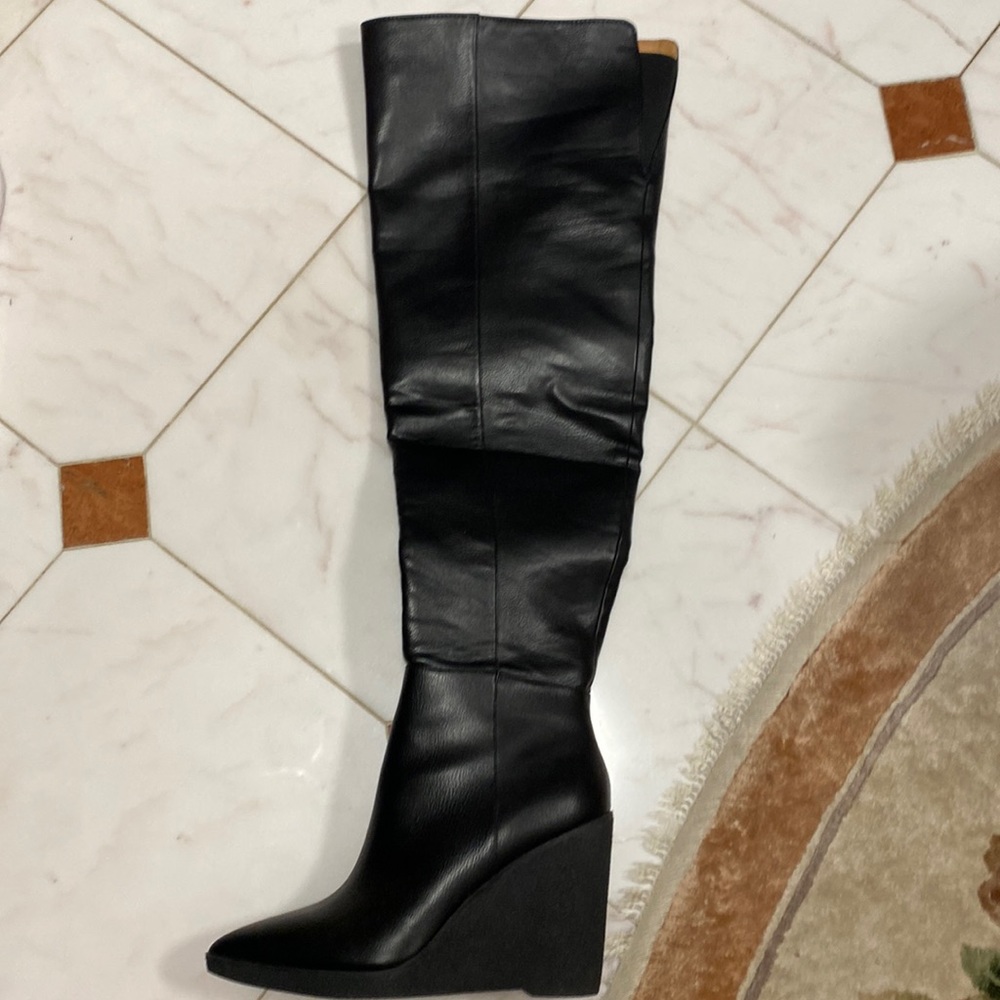 Jessica Simpson over the knee Boots